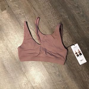 Peak Bra - Smokey Quartz